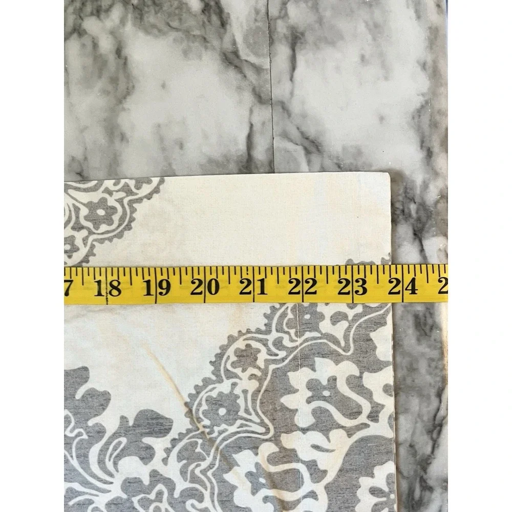 Pottery Barn Lucianna Medallion Pillow Sham King Size